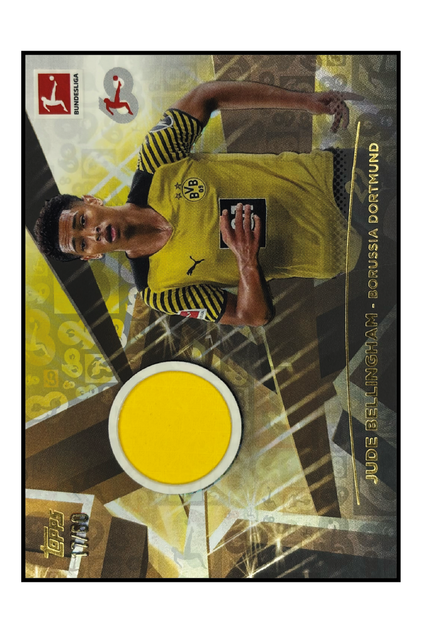 Jude Bellingham Patch /60 – Fußball Sammelkarte