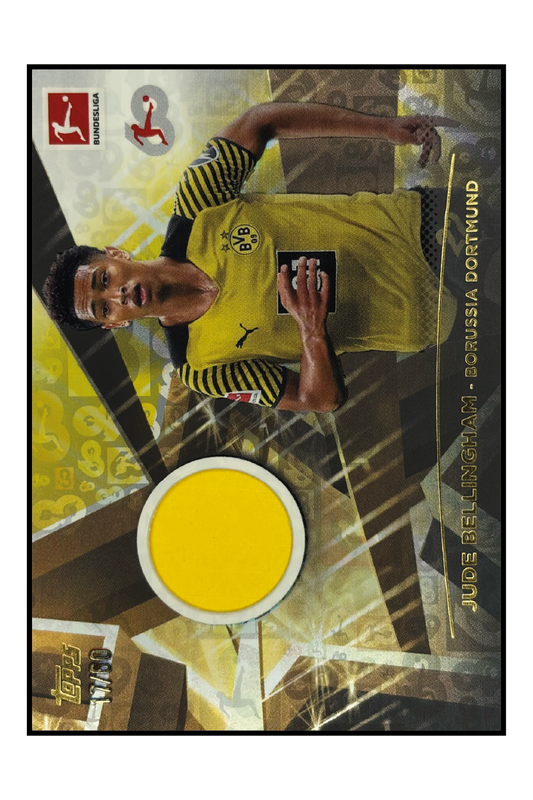Jude Bellingham Patch /60 – Fußball Sammelkarte