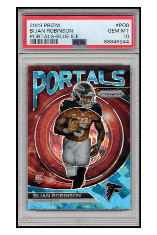 Bijan Robinson Rookie /99 PSA 10 – Sammelkarte