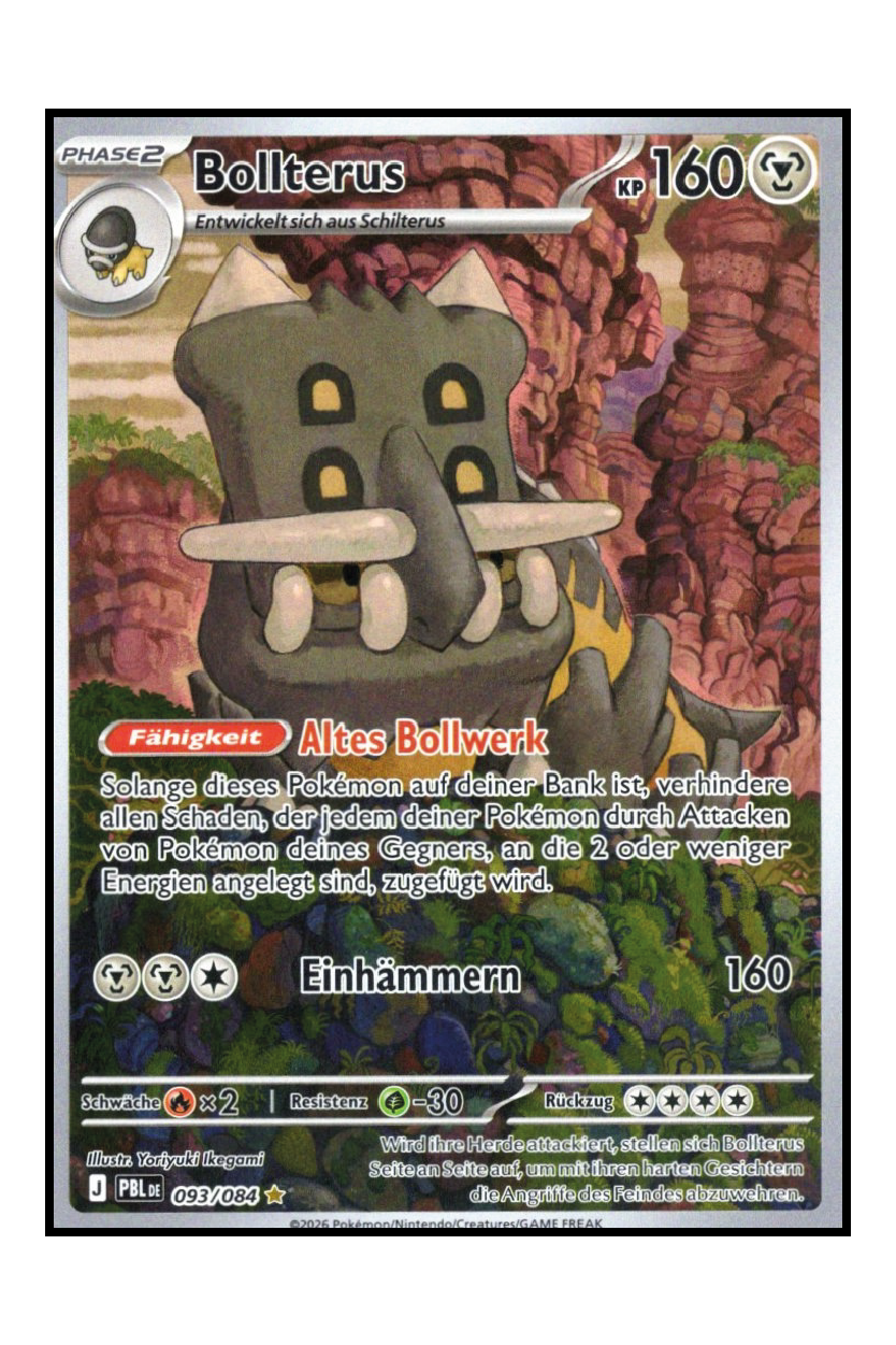 Bollterus (PBL 093)