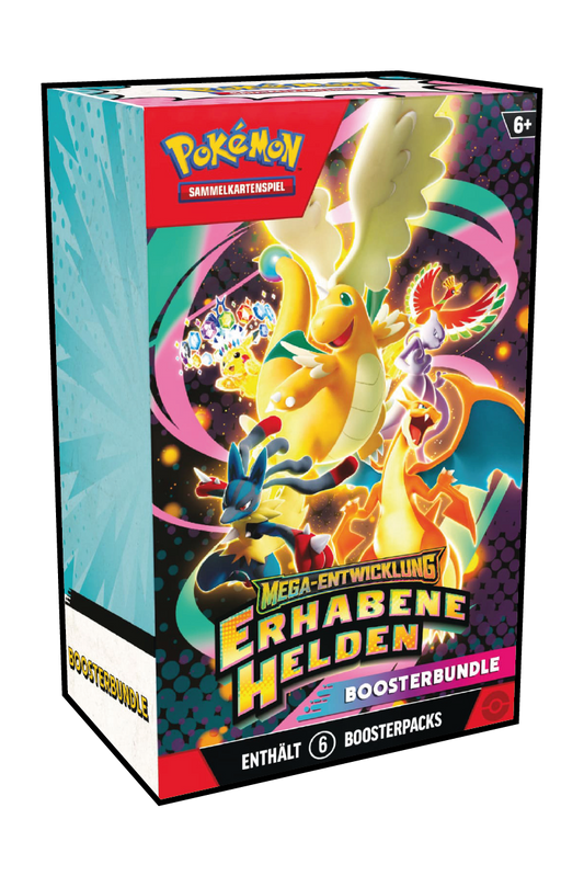 Erhabene Helden - Booster Bundle
