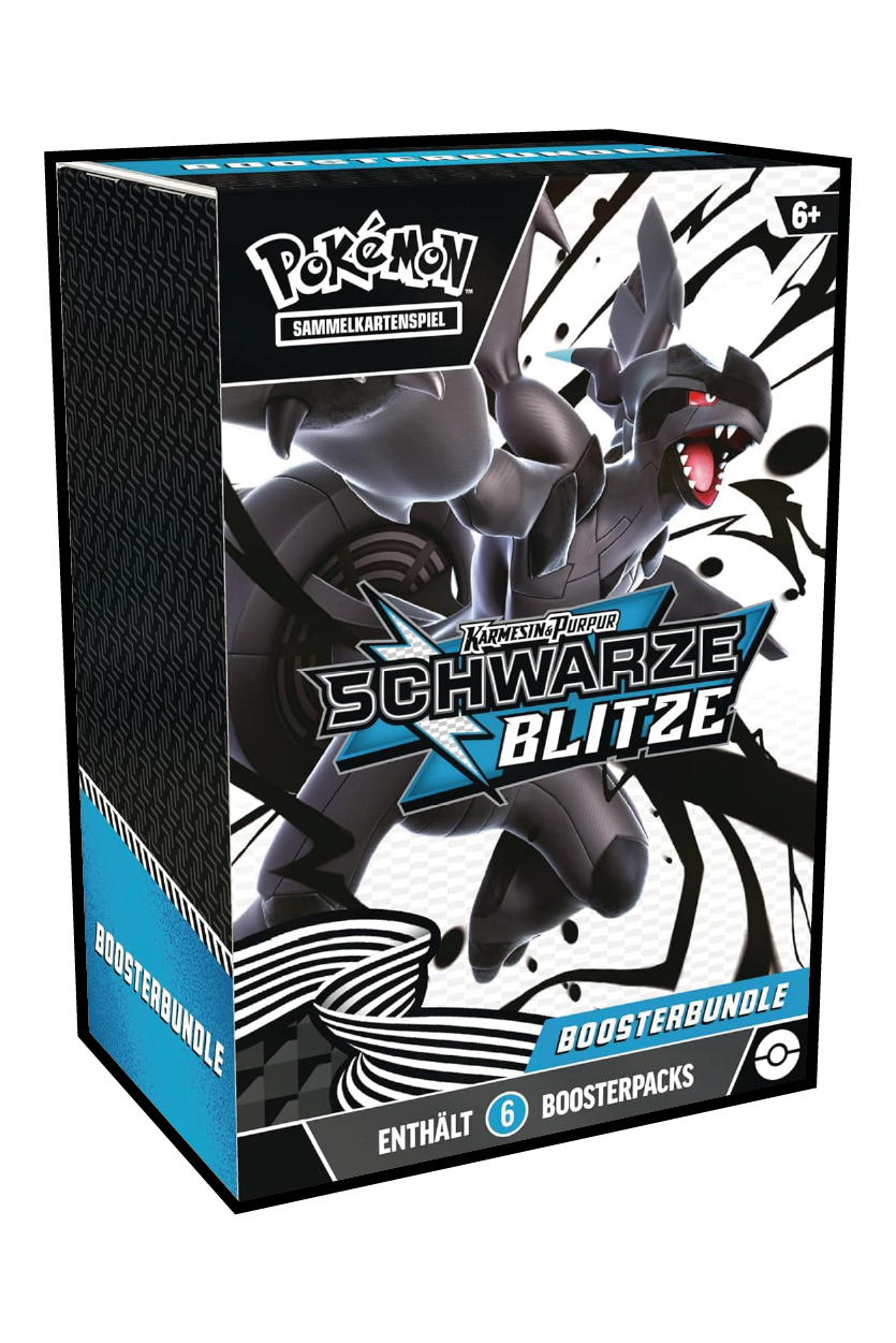 Schwarze Blitze - Booster Bundle
