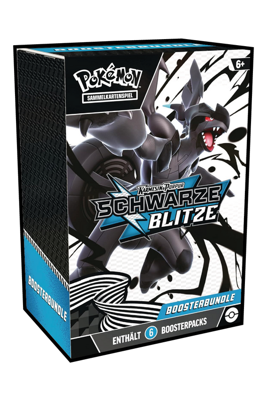 Schwarze Blitze - Booster Bundle