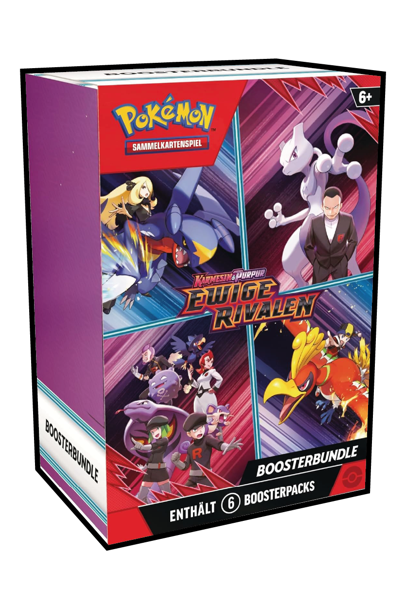 Ewige Rivalen - Booster Bundle