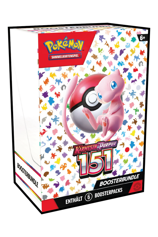 151 - Booster Bundle