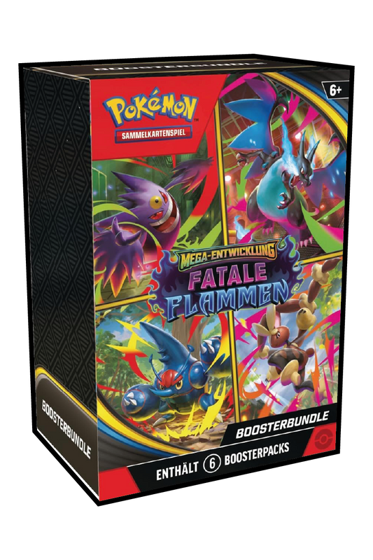 Fatale Flammen - Booster Bundle