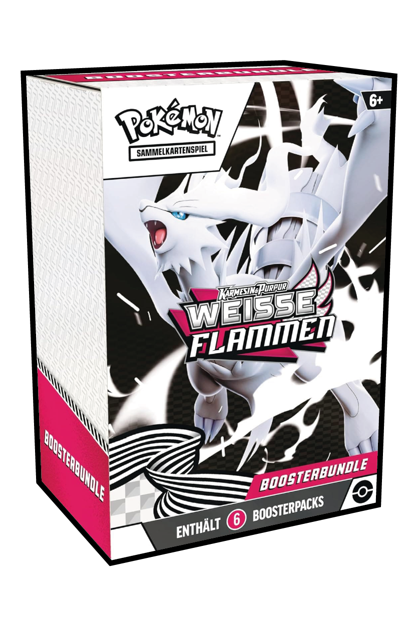 Weiße Flammen - Booster Bundle