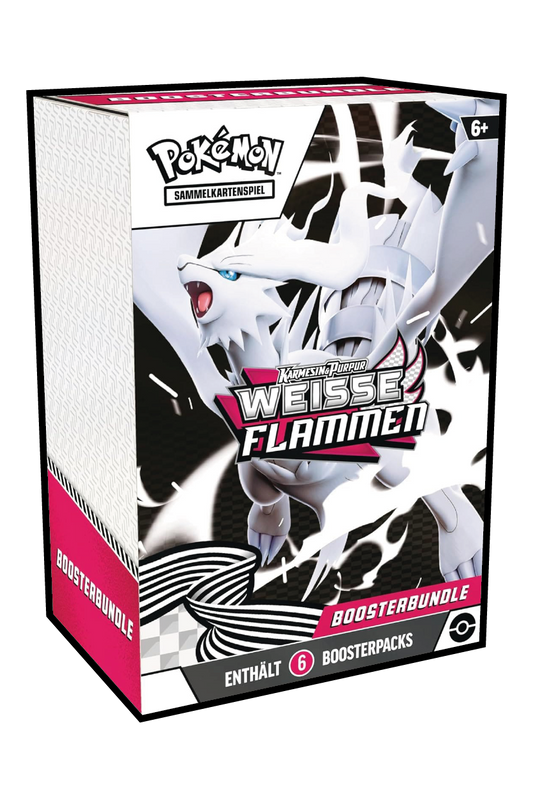 Weiße Flammen - Booster Bundle