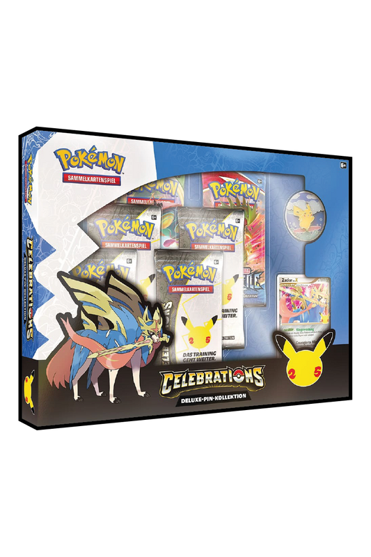 Celebrations - Deluxe Pin Kollektion