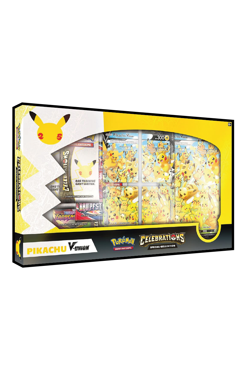Celebrations - Pikachu V-Union Kollektion