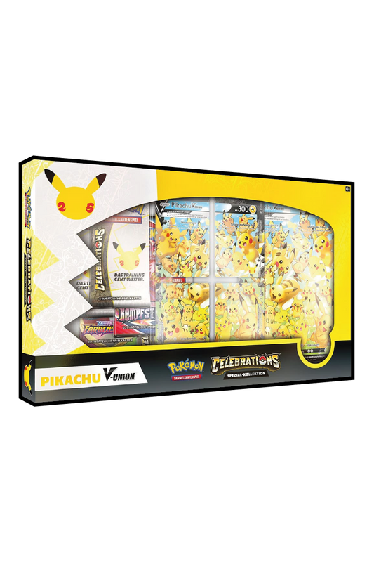 Celebrations - Pikachu V-Union Kollektion
