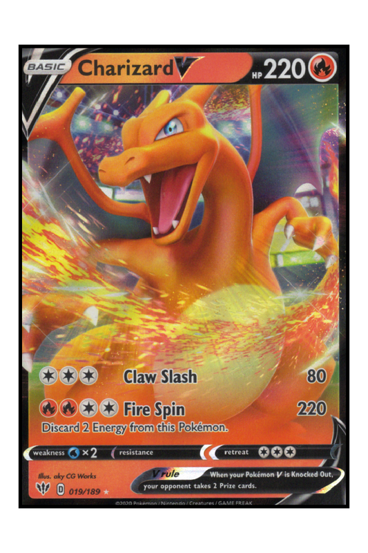 Charizard V (DDA 019)