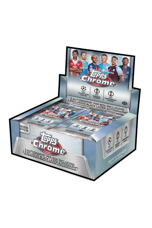 Topps Chrome UCC 2025/26 Jumbo Box