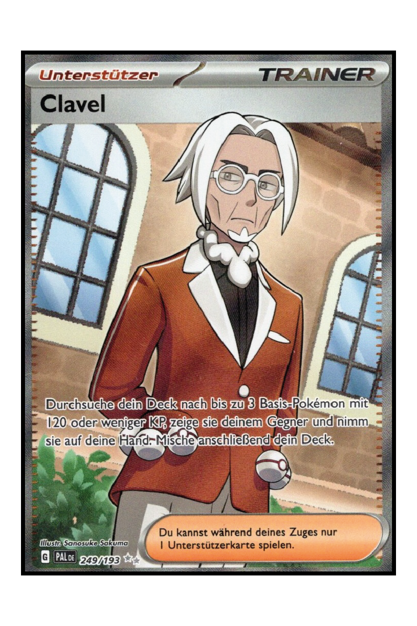 Clavel (PAL 249)