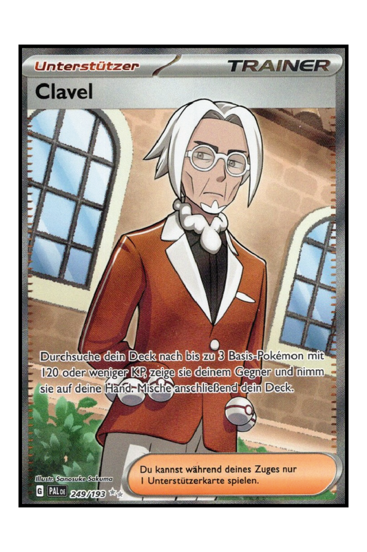 Clavel (PAL 249)