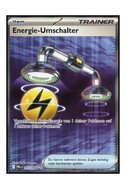 Energie-Umschalter (PBL 107)