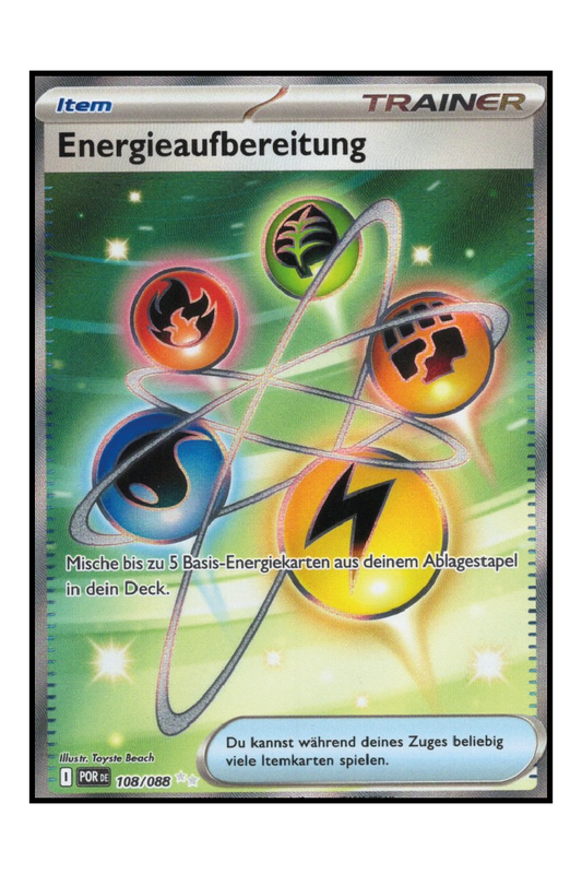 Energieaufbereitung (POR 108)