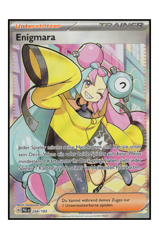 Enigmara (PAL 254)