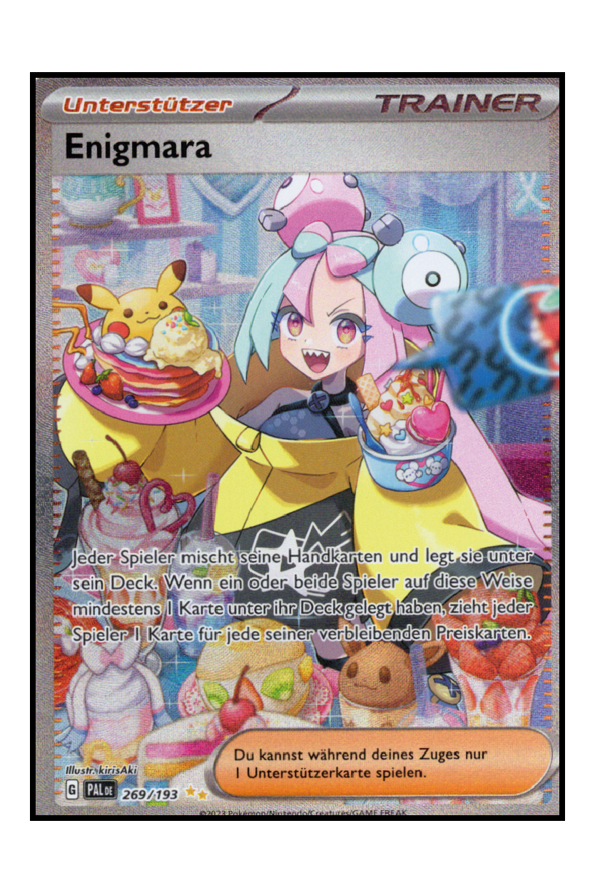 Enigmara (PAL 269)