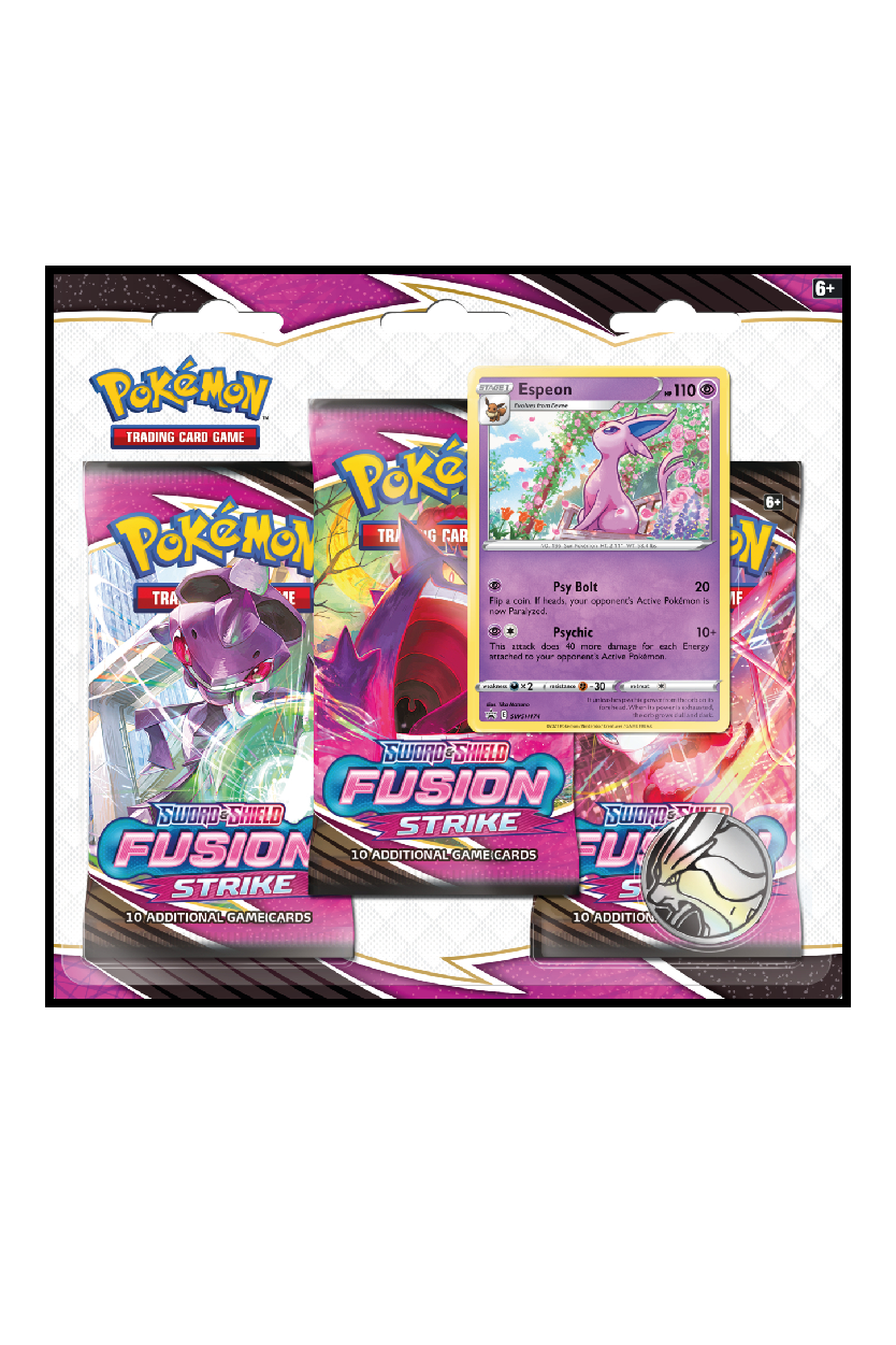 Fusion Strike - Espeon 3-Pack Blister