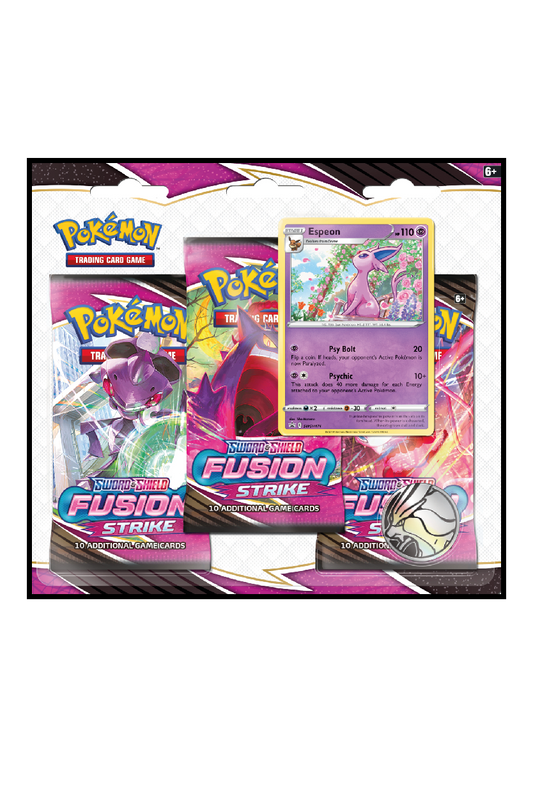 Fusion Strike - Espeon 3-Pack Blister