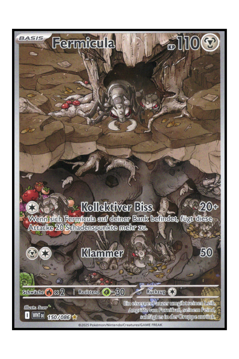 Fermicula (WHT 150)