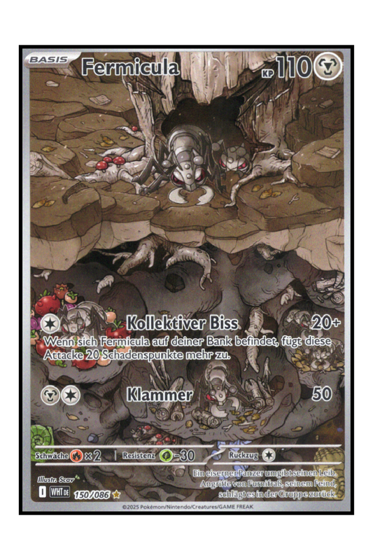 Fermicula (WHT 150)