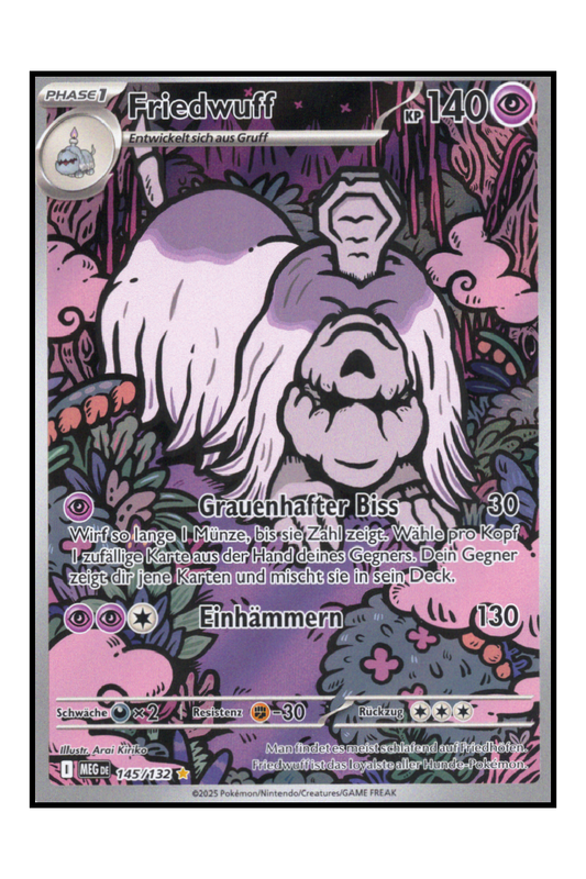 Friedwuff (MEG 145)