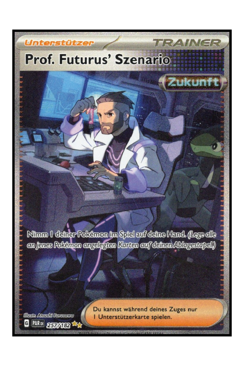 Prof. Futurus' Szenario (PAR 236)
