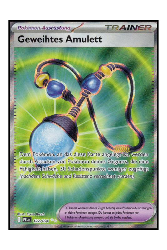 Geweihtes Amulett (PFL 122)
