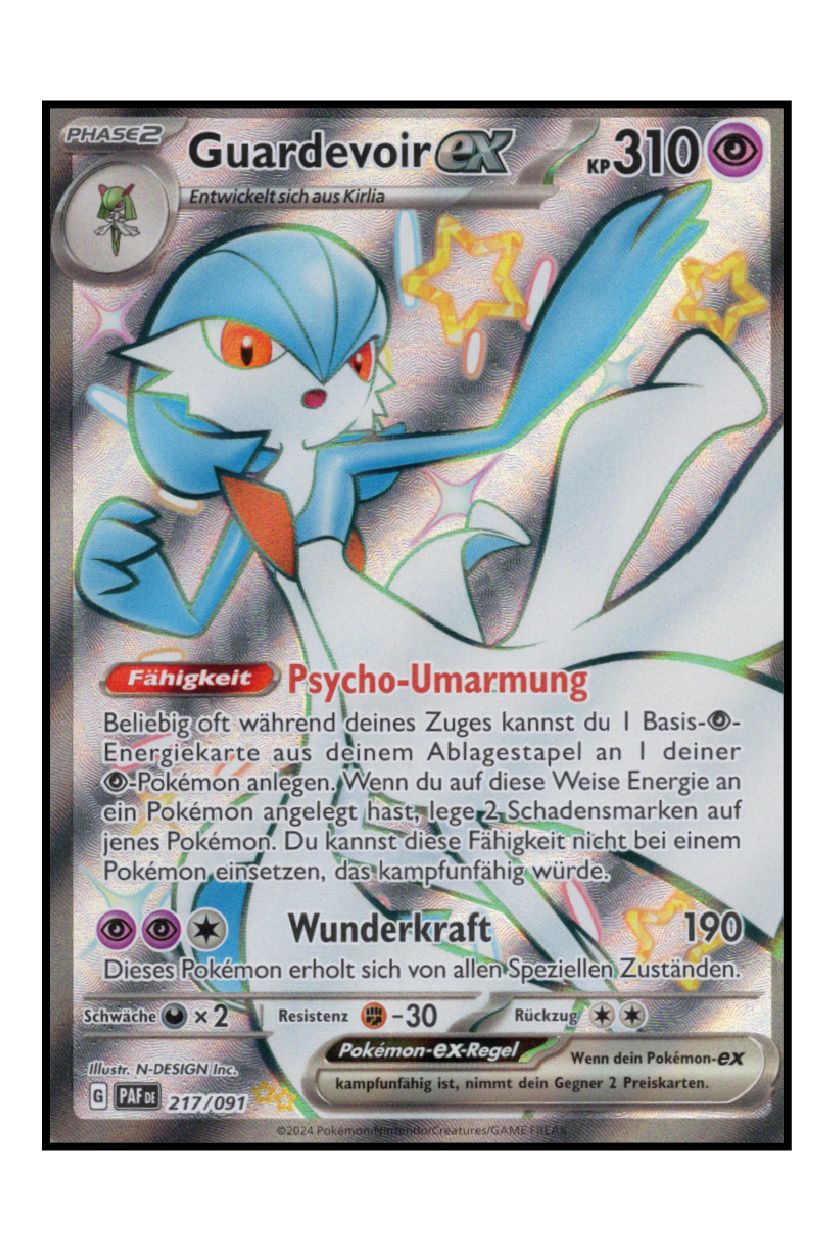 Guardevoir ex (PAF 217)