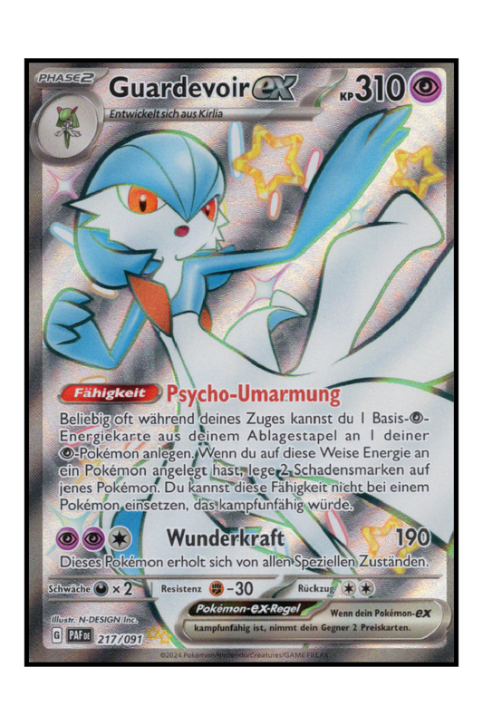 Guardevoir ex (PAF 217)