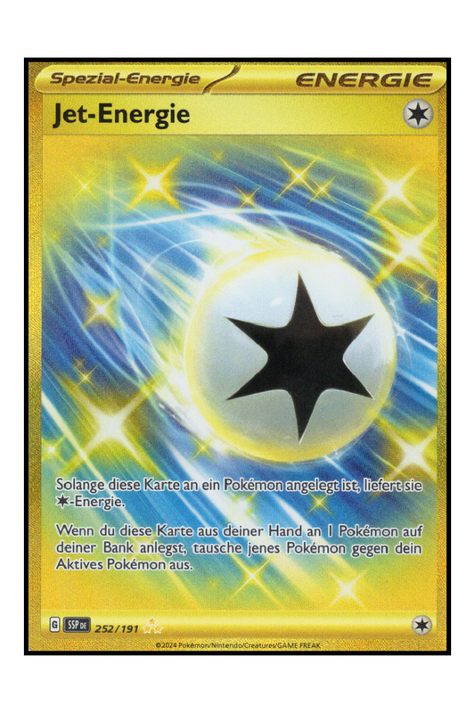 Jet-Energie (SSP 252)