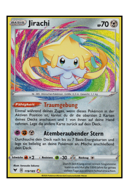 Jirachi (VIV 119)