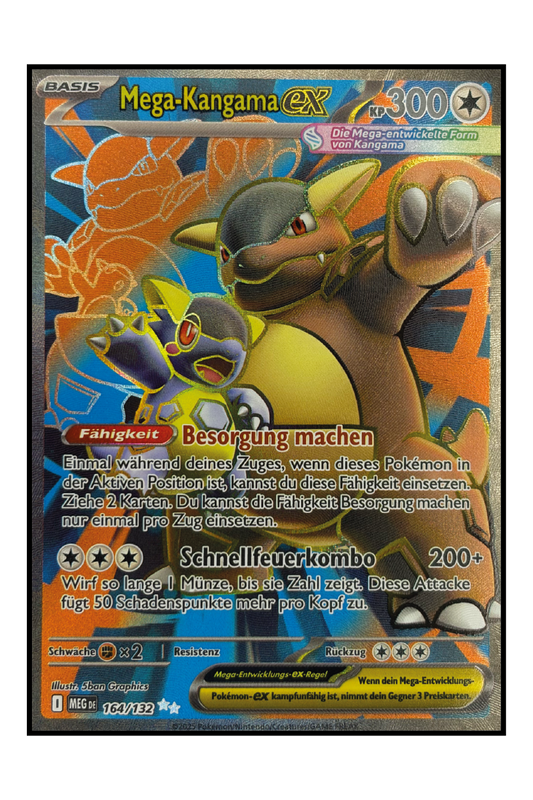 Mega-Kangama ex (MEG 164) – Full Art Pokémonkarte