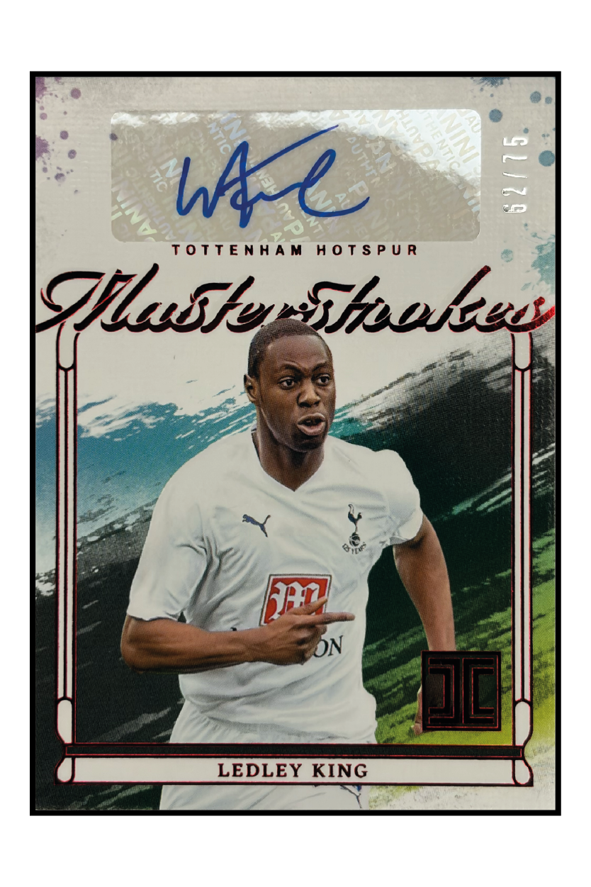 Ledley King Autogramm /75 – Fußball Sammelkarte