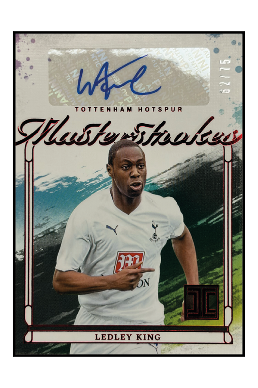 Ledley King Autogramm /75 – Fußball Sammelkarte
