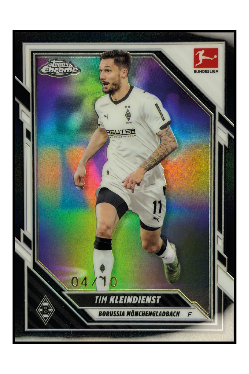 Tim Kleindienst /10 – Fußball Sammelkarte