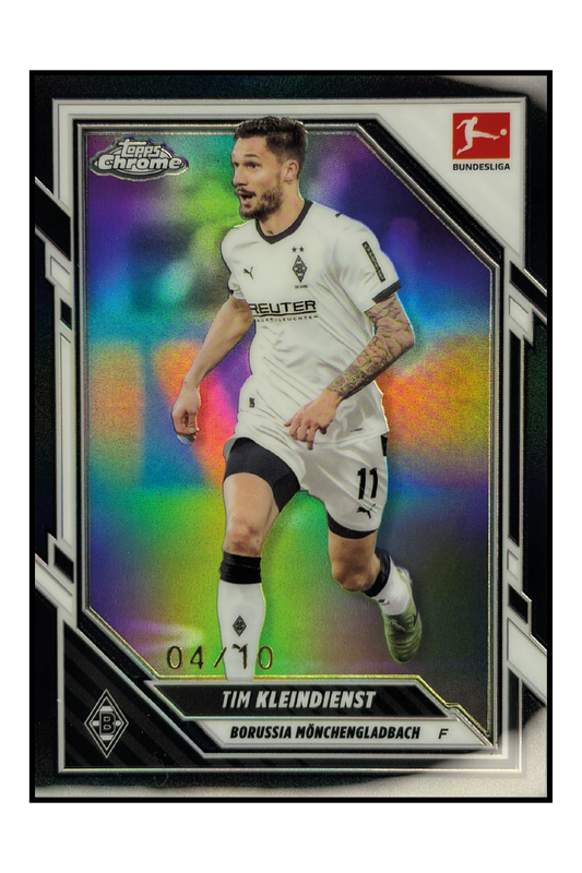 Tim Kleindienst /10 – Fußball Sammelkarte