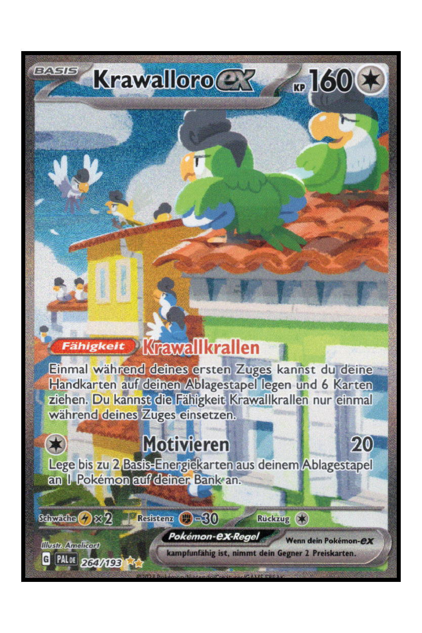 Krawalloro ex (PAL 264)
