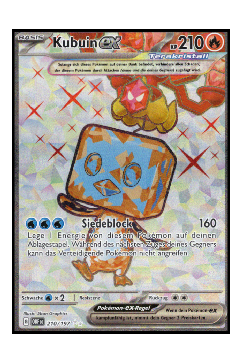 Kubuin ex (OBF 210)