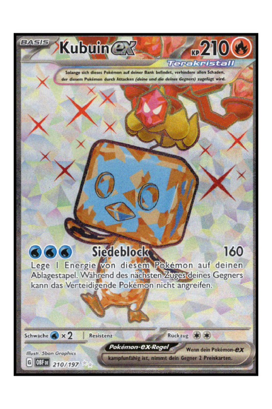 Kubuin ex (OBF 210)