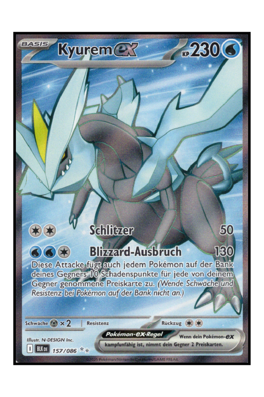 Kyurem ex (BLK 157)