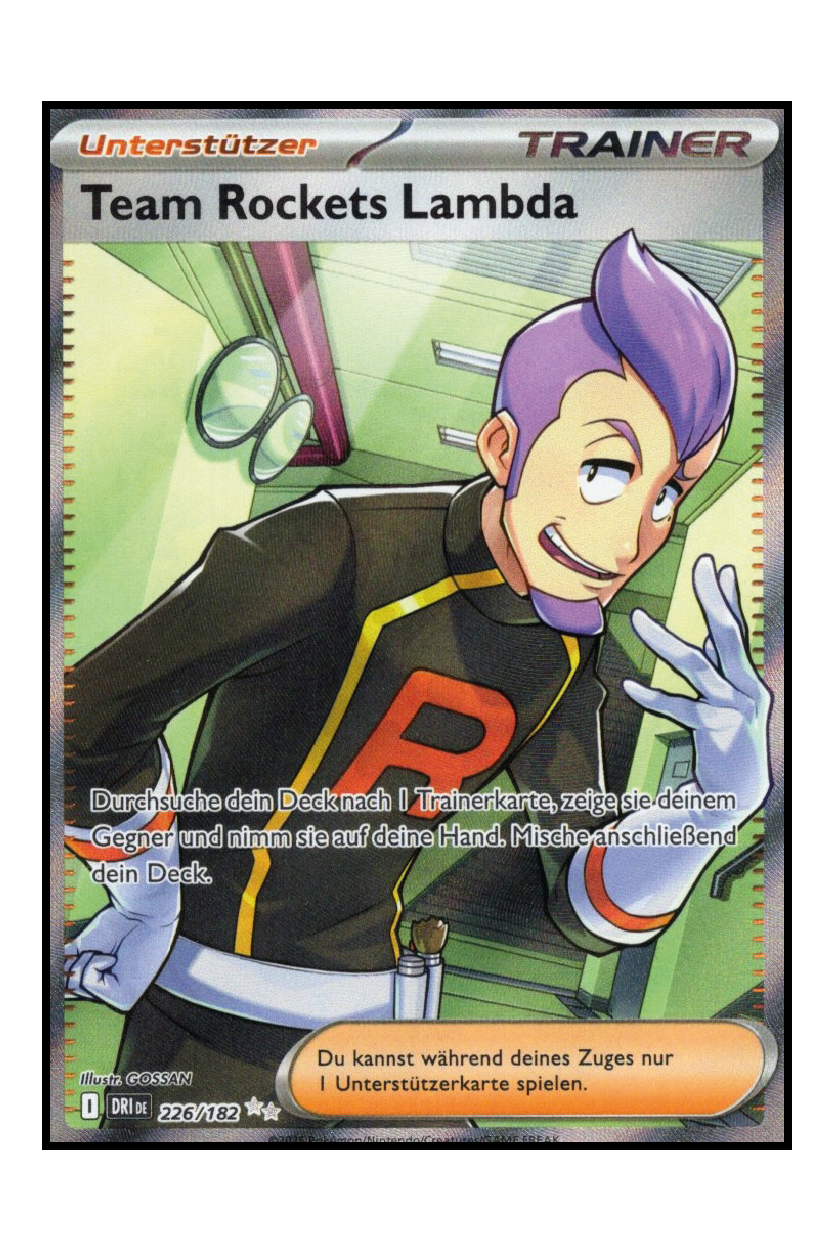 Team Rockets Lambda (DRI 226)
