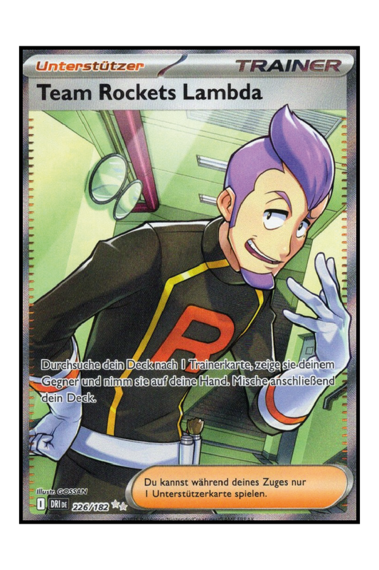 Team Rockets Lambda (DRI 226)
