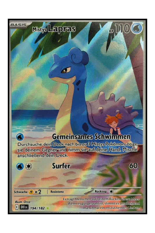 Mistys Lapras (DRI 194)