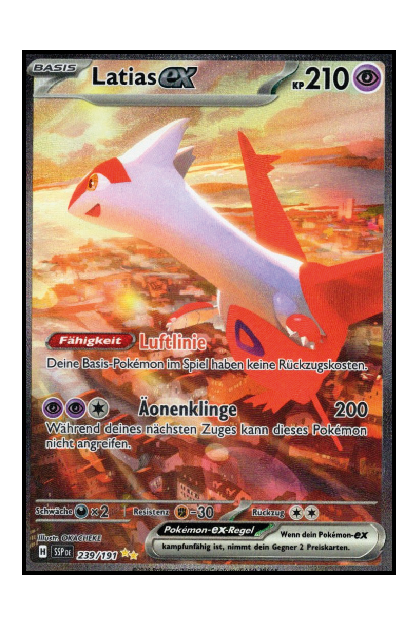 Latias ex (SSP 239)