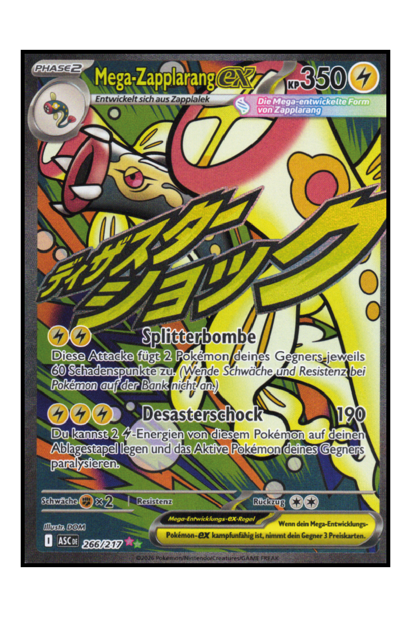 Mega-Zapplarang ex (ASC 266)