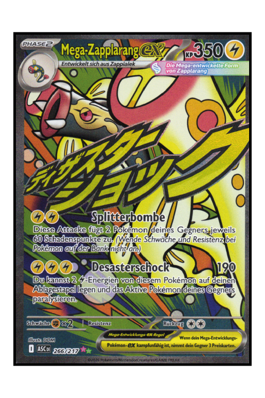 Mega-Zapplarang ex (ASC 266)