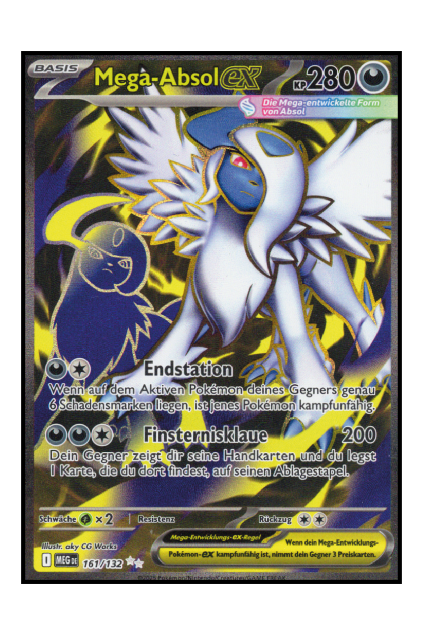 Mega-Absol ex (MEG 161)